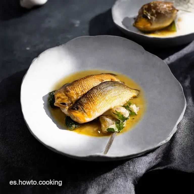 Dorada Calabrese con &Ntilde;oquis Trufados