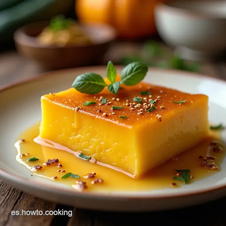 Dulce de Calabaza Casero en Alm&iacute;bar Especiado