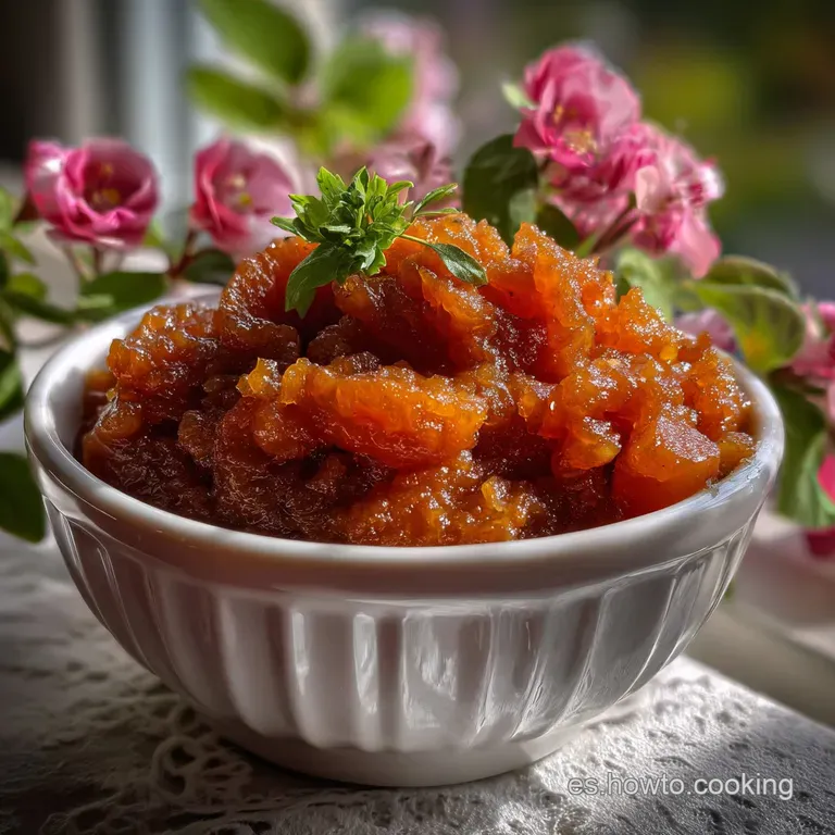 Dulce de Membrillo Casero: Sabor Profundo y Textura Perfecta