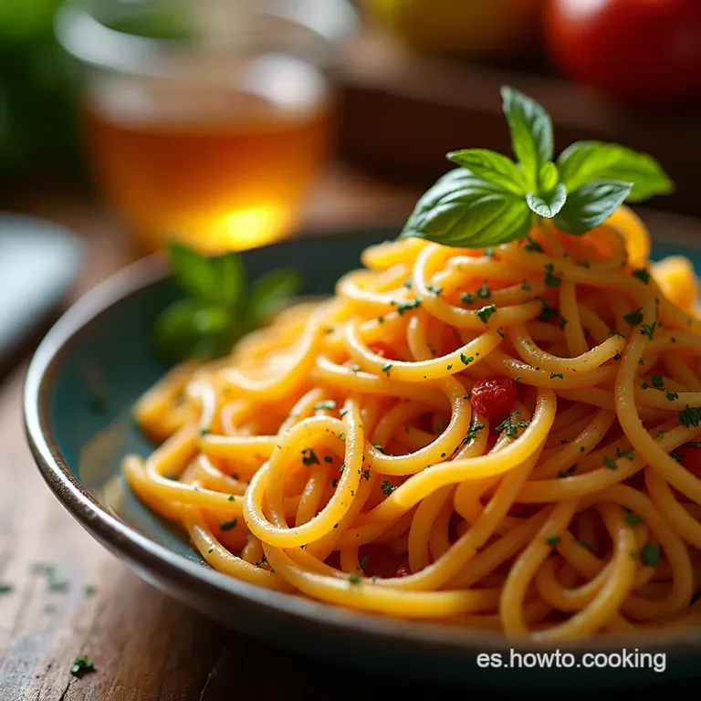 El Baile De Los Colores Spaghetti Artesanal Est&eacute;tico Tricolor presentation