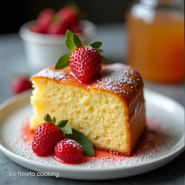 El Bizcocho de la Abuela 20 Jugosidad y Ligereza con Nuestro Secreto del Yogur