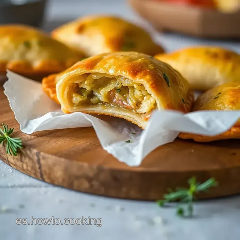 Empanada Gallega De At&uacute;n presentation