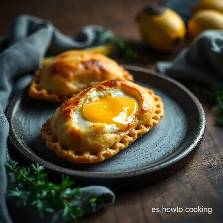 Empanada Gallega De At&uacute;n Y Huevo presentation