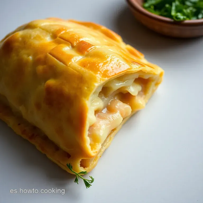 Empanada Gallega de At&uacute;n y Huevo