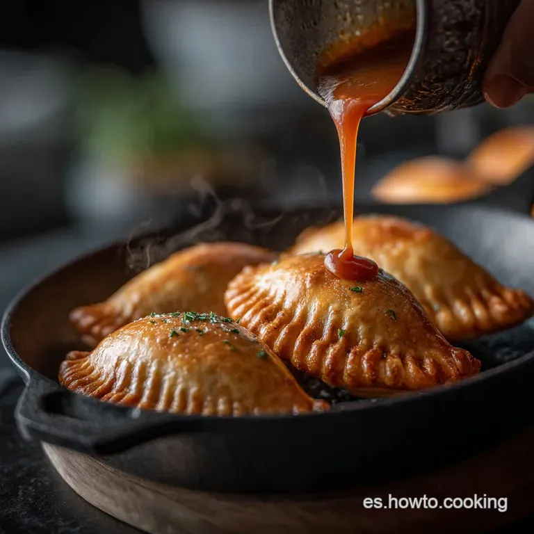 Empanadas Gallegas De At&uacute;n: Receta Cl&aacute;sica De La Abuela Con El Sofrito Perfecto presentation