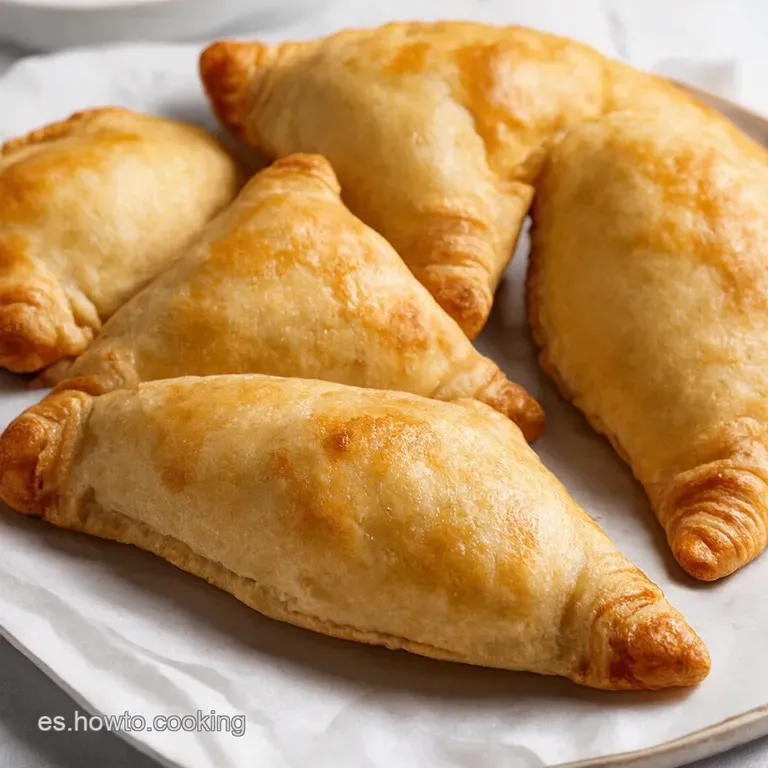 Empanadillas al Horno Delicias Crujientes y Rellenas