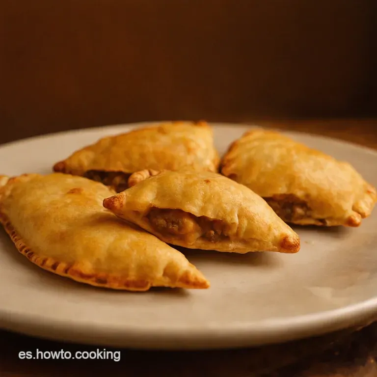 Empanadillas De At&uacute;n Caseras presentation