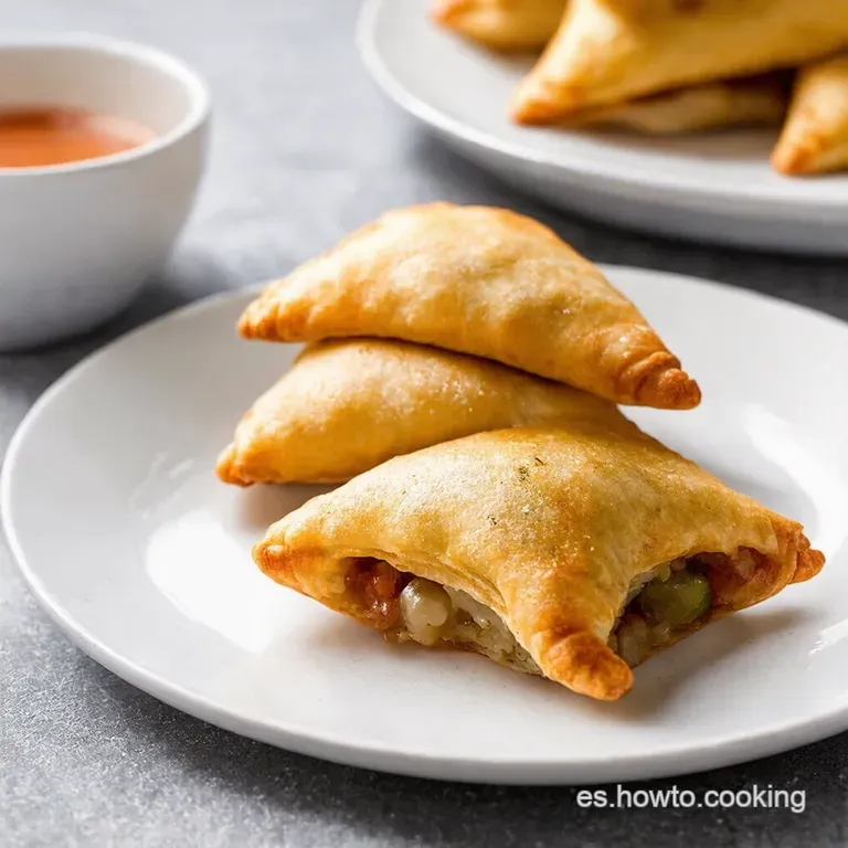 Empanadillas de At&uacute;n Caseras