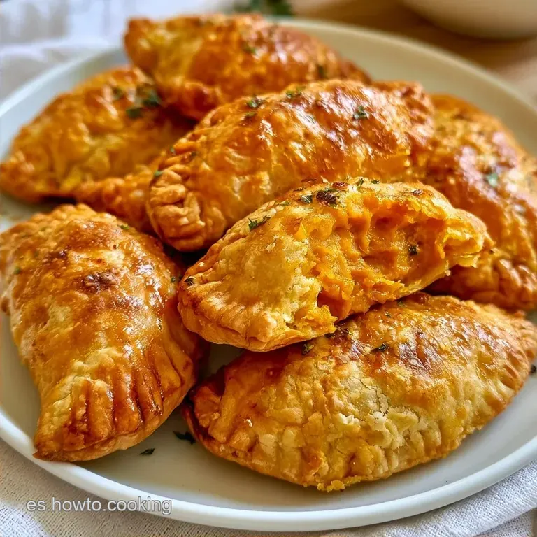 Empanadillas de Calabaza Crujientes