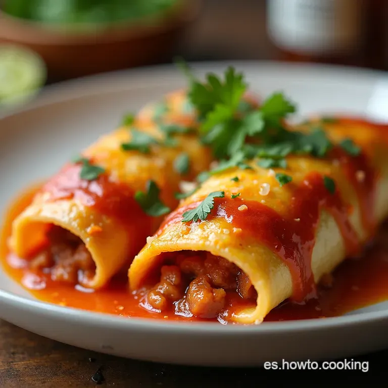 Enchiladas Suizas Divorciadas