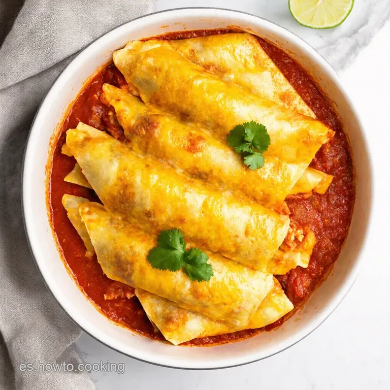 Enchiladas Suizas Ligeras Un Placer Sin Culpa