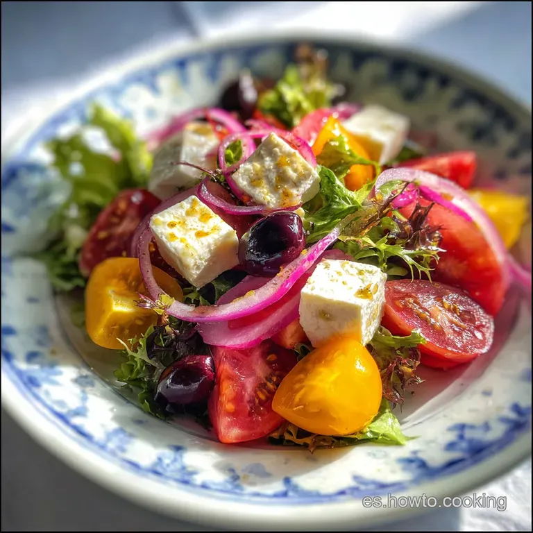 Ensalada Campera de la Abuela Casera