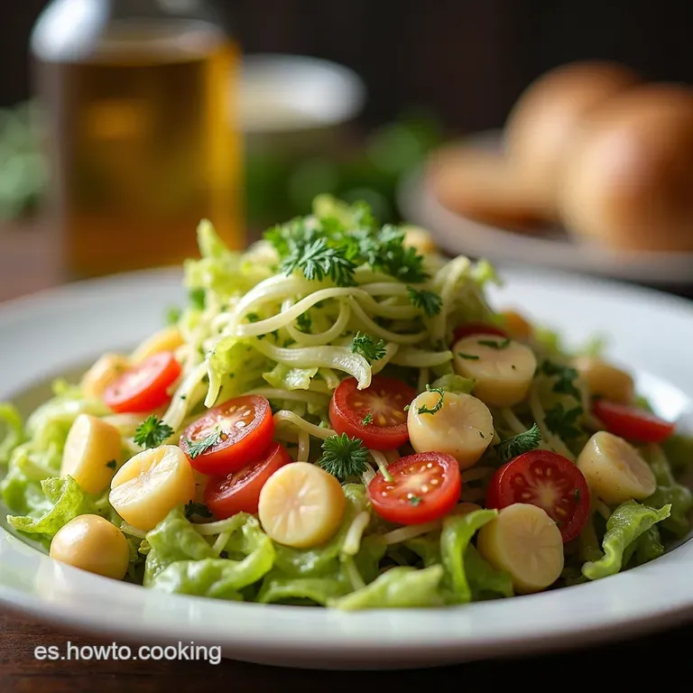 Ensalada C&eacute;sar Renovada Un Toque de Parmesano Espa&ntilde;ol
