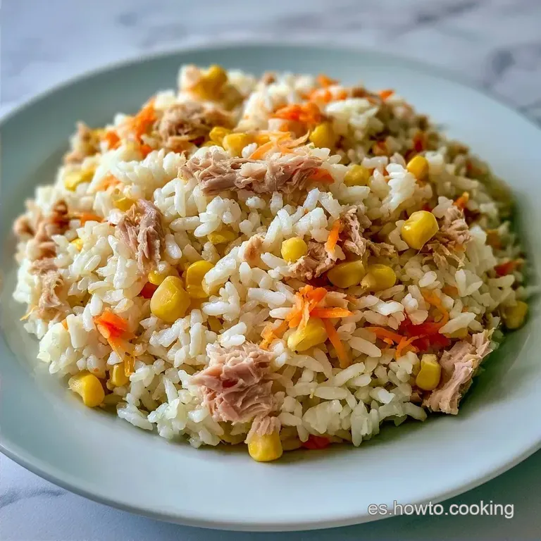 Ensalada De Arroz Cl&aacute;sica y Saludable