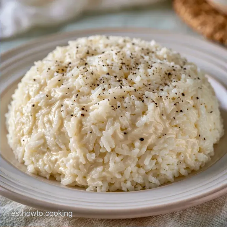 Ensalada de Arroz con Mayonesa Cremosa