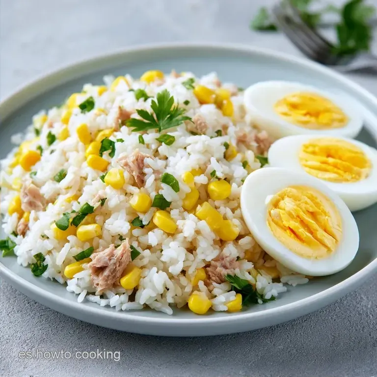 Ensalada de Arroz de la Abuela: Tradicional