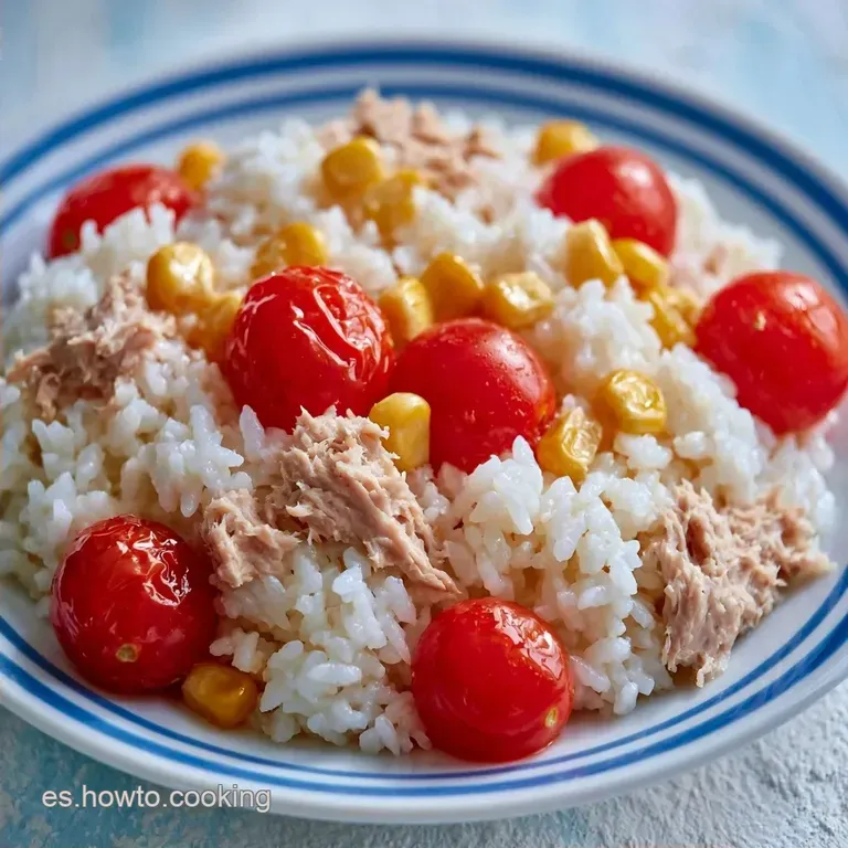 Ensalada De Arroz Y Atún Fácil: Fresca Y Nutritiva