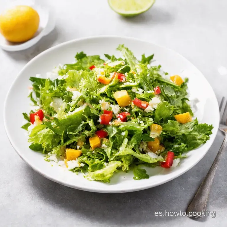 Ensalada de Colores Radiantes