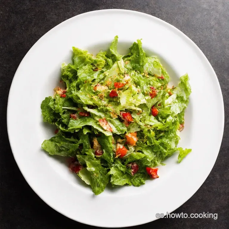 Ensalada de Lechuga Celestial