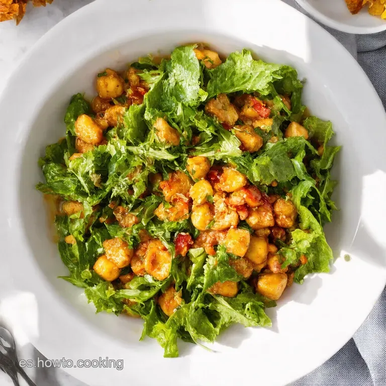 Ensalada de Lentejas a la Espa&ntilde;ola Sabor de la Abuela