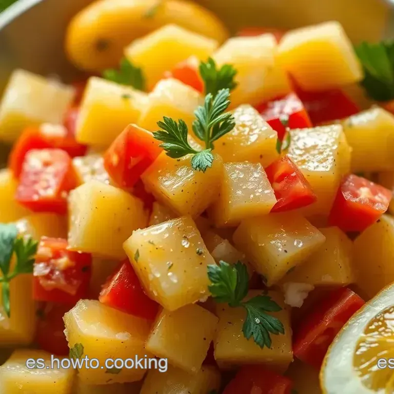 Ensalada de Patata Cl&aacute;sica Espa&ntilde;ola
