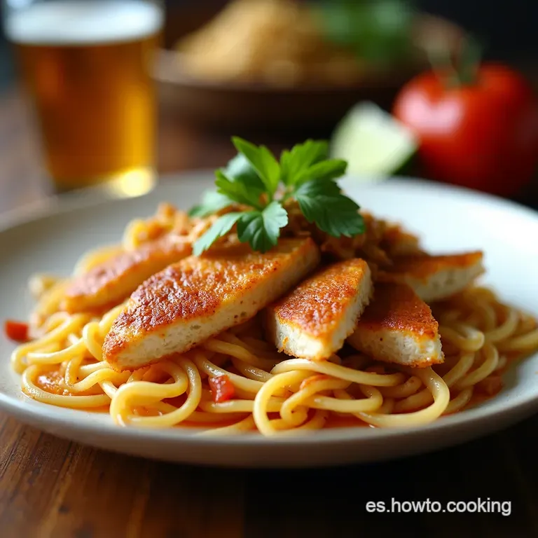 Ensalada de Pollo Mexicana Una Fiesta de Sabores