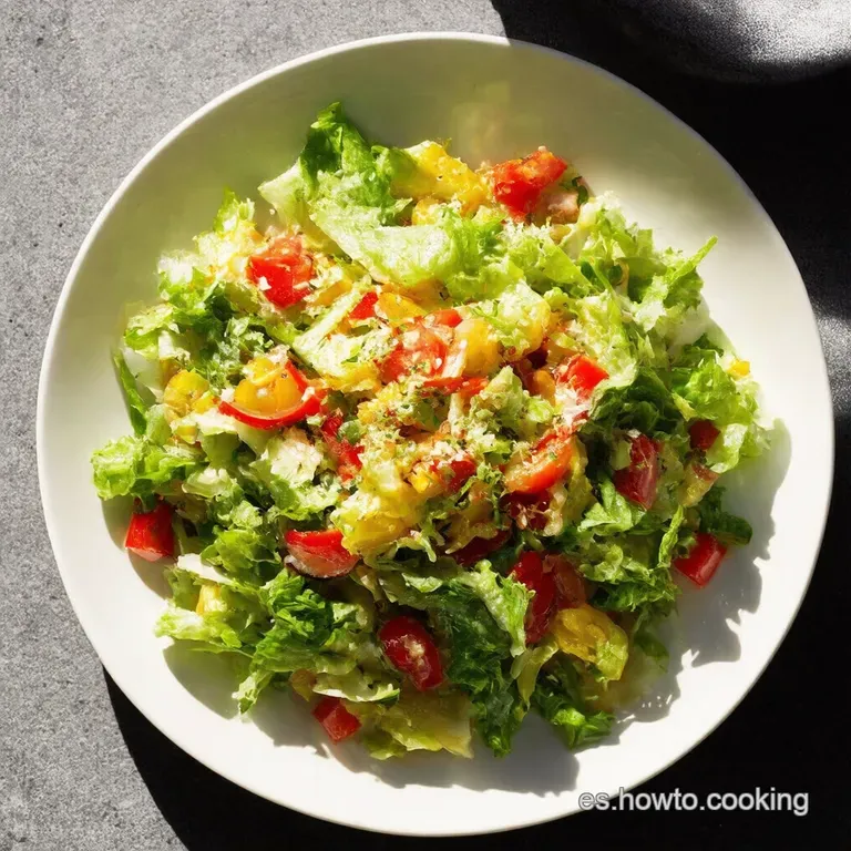 Ensalada de Zanahoria con Toque Espa&ntilde;ol