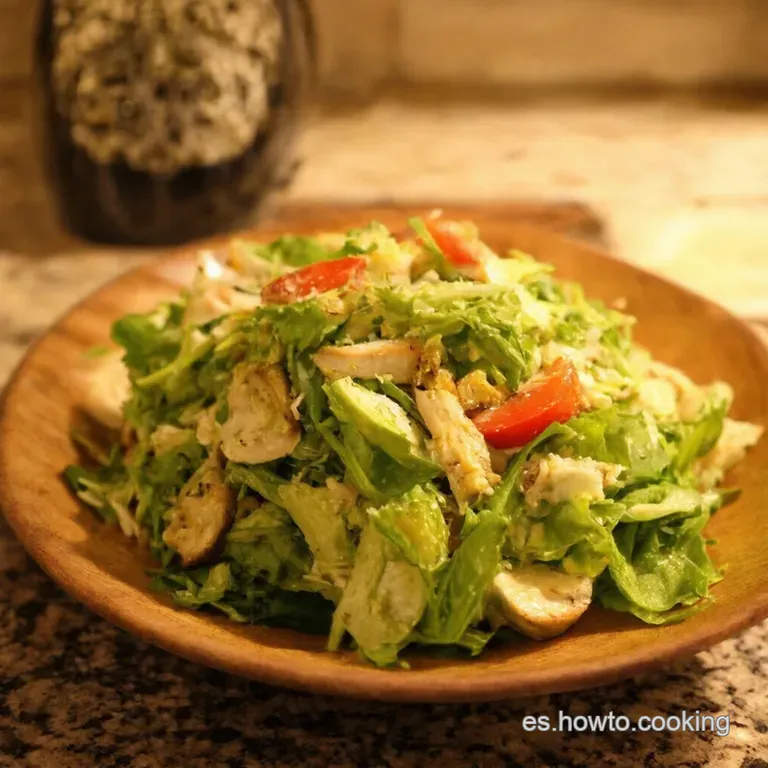 Ensalada Fresca De At&uacute;n Mediterr&aacute;nea presentation