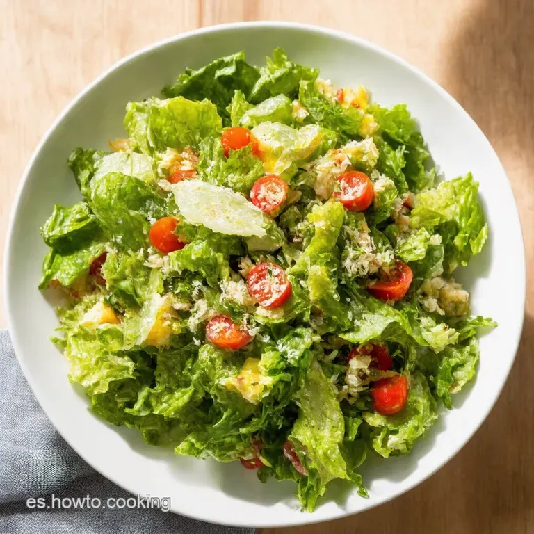 Ensalada Fresca de At&uacute;n Mediterr&aacute;nea