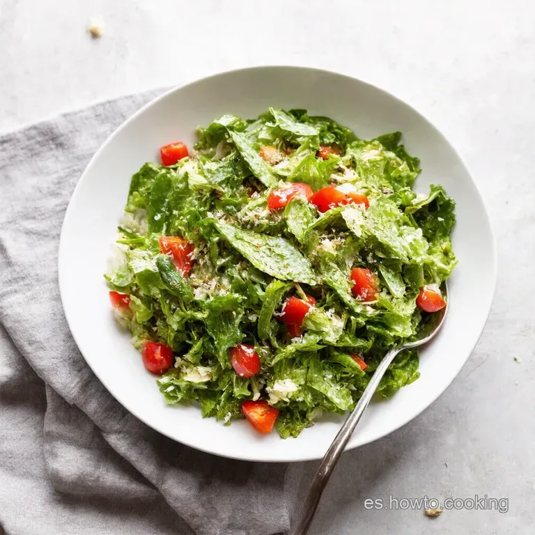 Ensalada Malague&ntilde;a al Estilo Julius