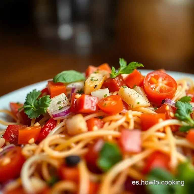 Ensalada Mediterr&aacute;nea De Lentejas De Sergio Fern&aacute;ndez presentation