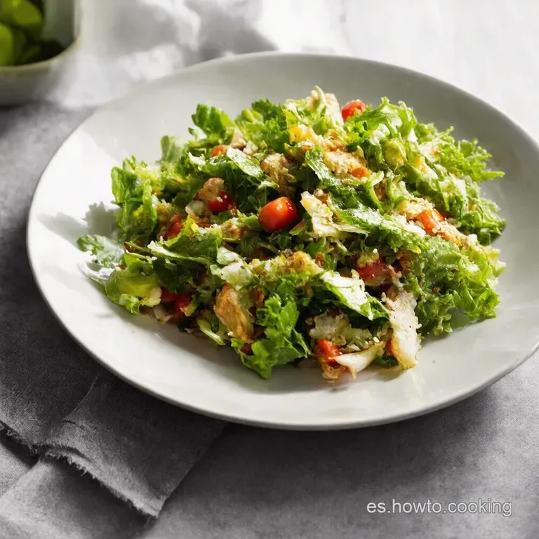 Ensalada Mediterr&aacute;nea de Pasta Sabor y Alegr&iacute;a