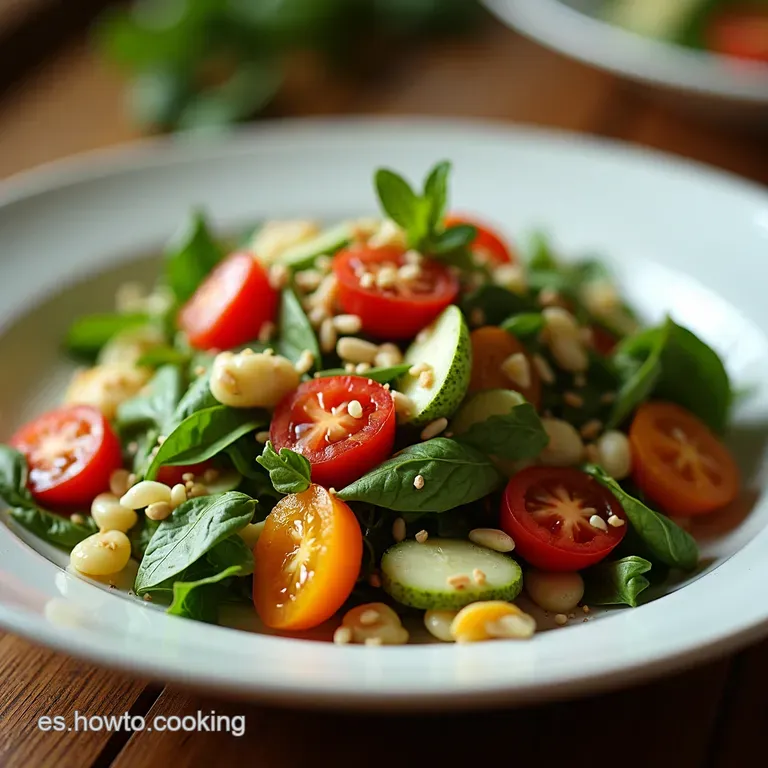 Ensalada Mediterr&aacute;nea de Quinoa con Pollo