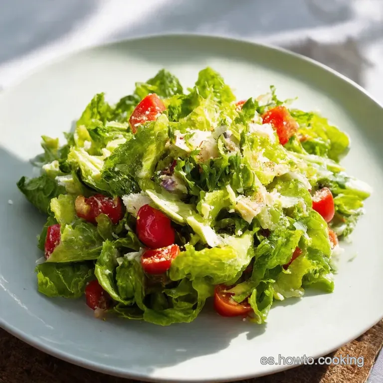 Ensalada Mediterr&aacute;nea de Roble con Salazones y Almendras Tostadas