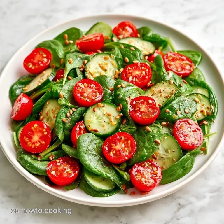 Ensalada Exprés en 5 Minutos: Opción Saludable