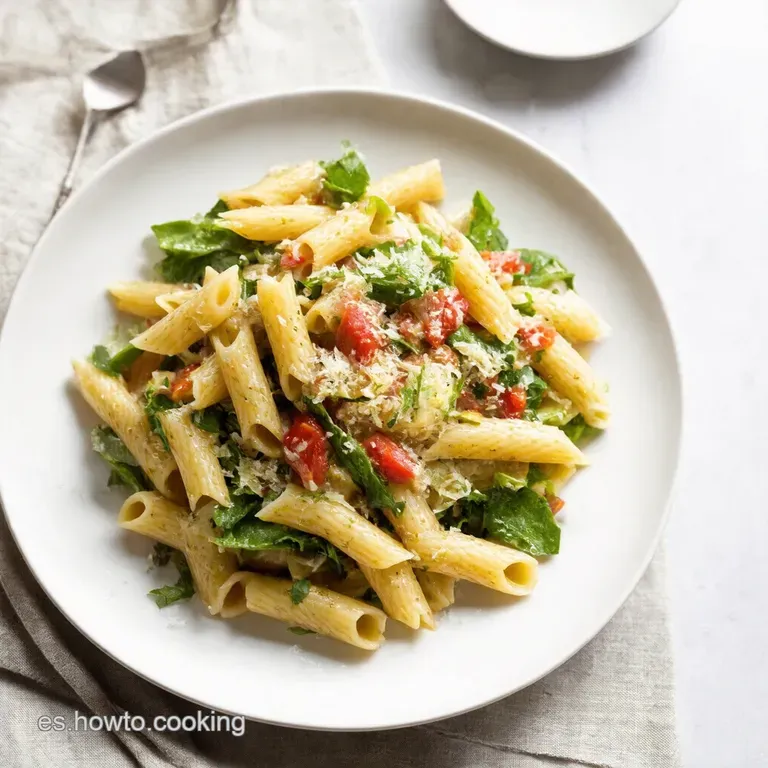 Ensalada Rusa a la Italiana Con Pasta Claro