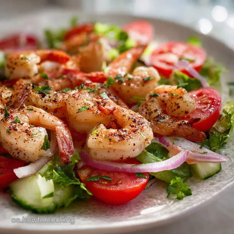 Ensaladilla de Gambas: Elegancia Marina