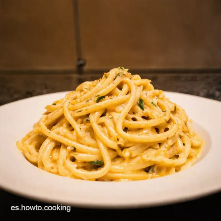 Espagueti Carbonara Aut&eacute;ntico Como En Roma presentation