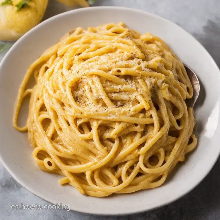 Espagueti Carbonara Aut&eacute;ntico Como en Roma