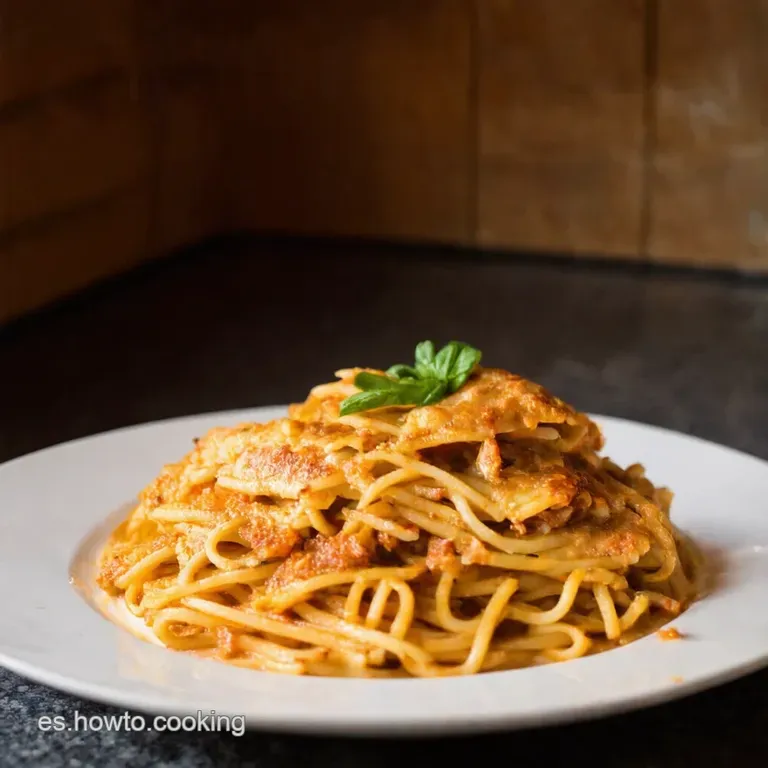 Espaguetis a La Bolo&ntilde;esa Un Cl&aacute;sico Italiano a Tu Mesa presentation