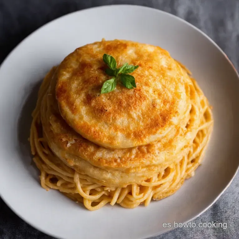 Espaguetis a la Madrile&ntilde;a