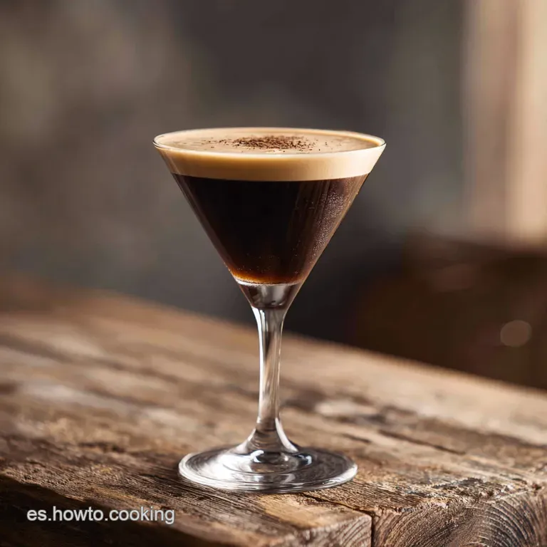Espresso Martini Receta Cl&aacute;sica y F&aacute;cil