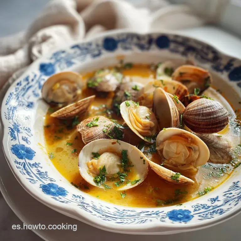 Fabes con Almejas: Asturianas Caseras