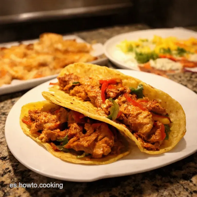 Fajitas De Pollo Y Verduras &Aacute;ndale Un Fest&iacute;n De Sabor Mexicano presentation