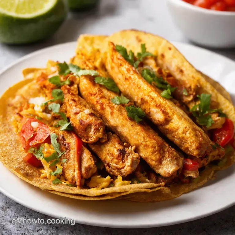 Fajitas de Pollo y Verduras &Aacute;ndale Un Fest&iacute;n de Sabor Mexicano