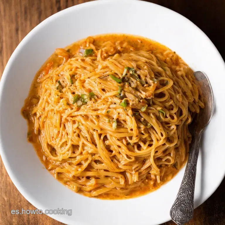 Fideo Seco a la Mexicana Un Abrazo en Cada Bocado