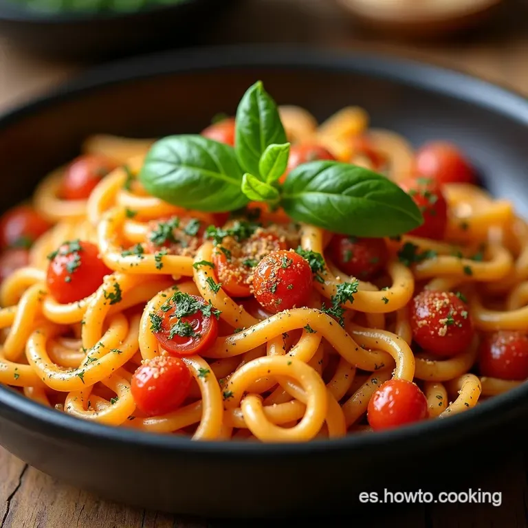 Fideos a la Cazuela El Confort Espa&ntilde;ol en un Sofrito Perfecto