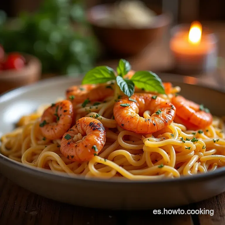 Fideu&aacute; De Mariscos El Tesoro Crujiente Del Mediterr&aacute;neo presentation