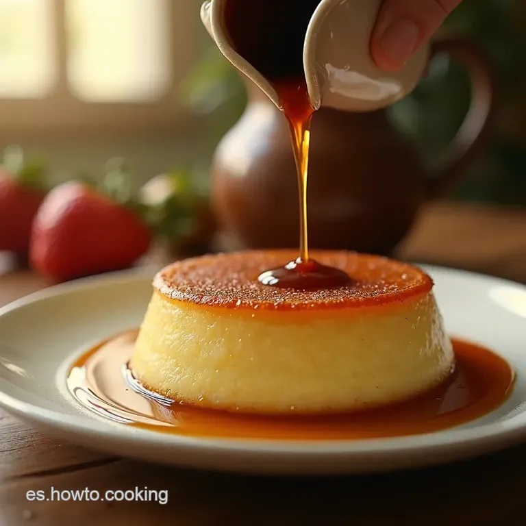 Flan Cl&aacute;sico De Cajeta Leche Condensada Nestl&eacute; Con Toque De Caf&eacute; Expresso presentation