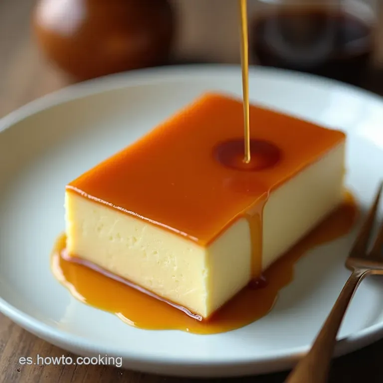 Flan Cl&aacute;sico de Cajeta Leche Condensada Nestl&eacute; con Toque de Caf&eacute; Expresso